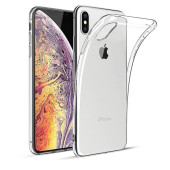 Чехол накладка iPhone XS MAX TPU Case clear 0,5mm