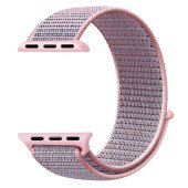 Ремешок для Apple Watch 38mm Nylon Sport Loop Band (Pink Sand)