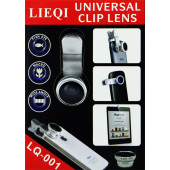 Лінзи MOMAX X-Lens 2in1 Superior lens (cam2s) Universal for iPhone (silver)