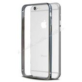 Бампер для iPhone 6 COTEetCL D (Сірий) (Алюміній)