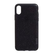 Чохол Накладка для iPhone Xs Max X-Level Rainbow Case (black)