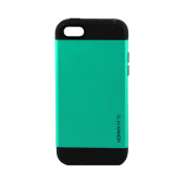 Чехол Накладка для iPhone 5C SGP TOUGH ARMOR (Берюзовый) (Пластик)