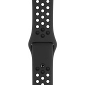 Ремешок-браслет для Apple watch 38mm silicon Sport Nike