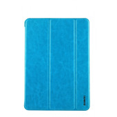 Чохол Книжка для iPad Air XUNDO (Берюзовый) (Шкіра)