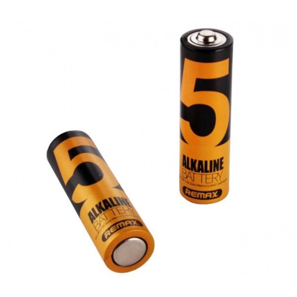 Элемент питания Remax Alkaline Battery LR06 (AA) - фото Элемент питания Remax Alkaline Battery LR06 (AA)