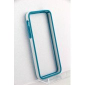 Бампер для iPhone 5/5S VOLARE ROSSO (берюзовый) (пластик)