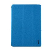 Чохол Книжка для iPad Air Qed Metal Holster (Блакитний) (Метал)