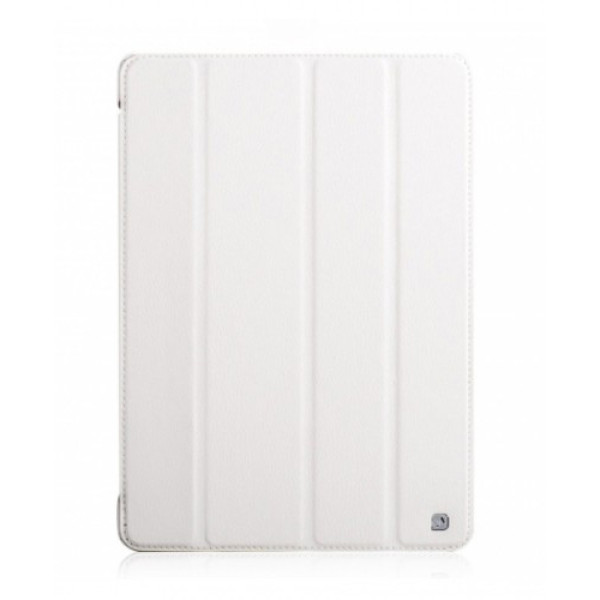 Чехол Книжка для iPad Air 2 HOCO Star Series (Белый) (Полиулетан)