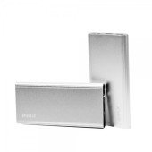 Портативний зарядний пристрій iMAX Power Bank iM-P012 (12000mAh) (Сріблястий)