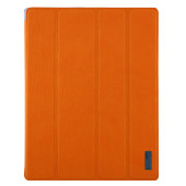 Чехол Книжка для IPad 2/3/4 ROCK ELEGANT(Оранжевый) (Полиулетан)
