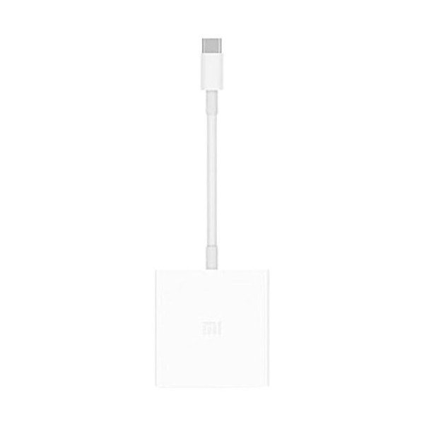 Переходник Xiaomi Mi USB-C to HDMI Adapter CUP4005CN - фото Переходник Xiaomi Mi USB-C to HDMI Adapter CUP4005CN