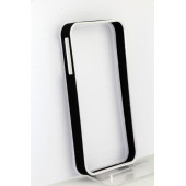 Бампер для iPhone 4/4S Perfektum (Черный) (Пластик)