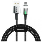 Кабель Baseus Lightning Zinc Magnetic 2.4 A (Black)