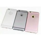 Чохол Накладка для iPhone 6 IBacks Essence-2 (Сірий) (Алюміній)