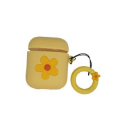 Чохол для AirPods Flower Case (Yellow)