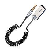 Аудіо кабель Baseus AUX Audio Bluetooth Transmitter BT 5.0 (BA01)