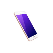 Защитое скло iPhone 7 Plus Baseus PET Soft Fosted 3D Glass 0.23 mm (white)