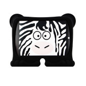 Чехол Накладка для iPad Air  GRIFFIN KAZOO(Черный) (Силикон)