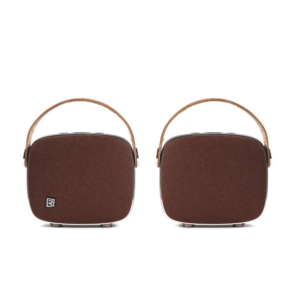 Колонка акустична Bluetooth REMAX RB-M6 Coffe