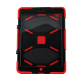 Чохол Книжка для iPad Air SURVIVOR MILITARY (Червоний) (Силікон)