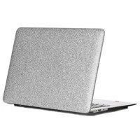 Чехол накладка MacBook Pro 13 (2019) DDC Picture Glitter (silver)