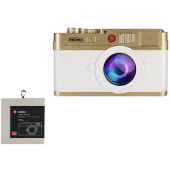 Портативное зарядное устройство Power Bank REMAX Lycra (OR) RPP-31/ 10000 mAh(white/gold)