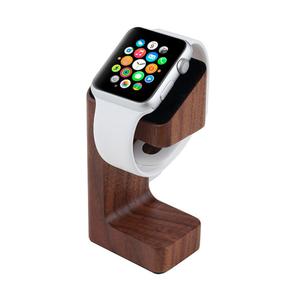 Держатель для Apple Watch HOCO Wood Series - фото Держатель для Apple Watch HOCO Wood Series