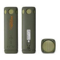 Акустика Promate Bikermate with PowerBank + LED (Army)