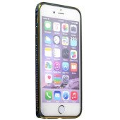 Бампер для iPhone 6 COTEetCL (Темно синій) (Алюміній)