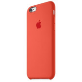 Чехол Накладка для iPhone 6 Plus Apple Silicone Case Original (Orange ) (Силикон)