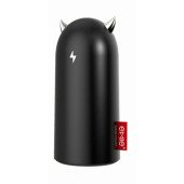 Портативний зарядний пристрій EMIE Power Bank Devil Volt (5200mAh) Black