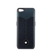 Чехол Накладка для iPhone 5/5S Power Cace Battery(3000MAh)  (черный) (Полиулетан)