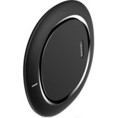 Бездротове зарядний пристрій Usams CD29 Wireless Fast Charger Pad - Sedo series (black)