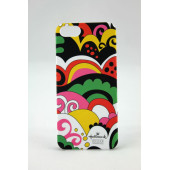 Чехол Накладка для iPhone 5/5S HALLMARK (цветной) (пластик)
