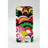 Чехол Накладка для iPhone 5/5S HALLMARK (цветной) (пластик)
