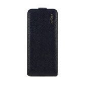 Чехол Флип для iPhone 5/5S A-CASE FLIP (Синий) (Кожа)