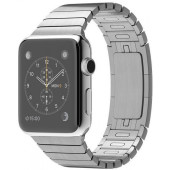Apple Watch Series 2 42mm Stainless Steel Case with Stainless Steel Link Bracelet Band (MNPT2)