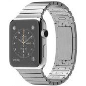Apple Watch Series 2 42mm Stainless Steel Case with Stainless Steel Link Bracelet Band (MNPT2)