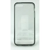 Чехол Накладка для iPhone 4/4S KUCIPA (Серый) (Силикон)