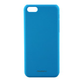 Чехол Накладка для iPhone  5C NUOKU APPLE (Голубой) (Пластик)