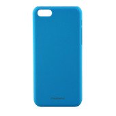 Чехол Накладка для iPhone 5C NUOKU APPLE (Голубой) (Пластик)