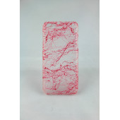 Чехол Накладка для iPhone 5C Creative Cace Light (розовый) (пластик)