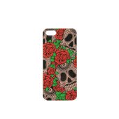Чехол Накладка для iPhone 5/5S Genuine  (силикон)
