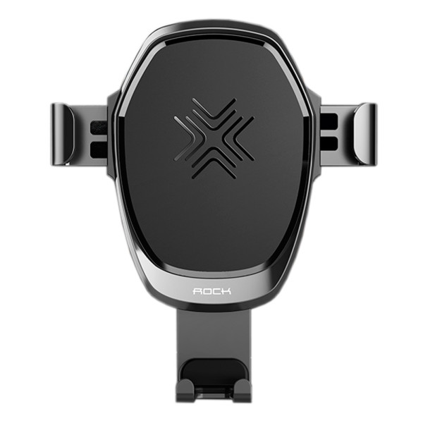 Автомобільний зарядний пристрій Rock Gravity + Charger (black) - фото Автомобільний зарядний пристрій Rock Gravity + Charger (black)
