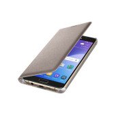 Чохол книжка для Original Samsung S7 Gold
