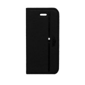 Чехол Книжка для iPhone 5/5S SMART ZONE (Черный) (Кожа)