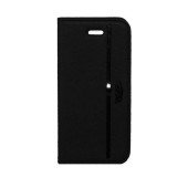 Чехол Книжка для iPhone 5/5S SMART ZONE (Черный) (Кожа)