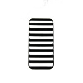 Чехол Накладка для iPhone 5/5S iLuv (черный) (пластик)