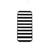 Чехол Накладка для iPhone 5/5S iLuv (черный) (пластик)