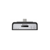 Перехідник Baseus Data migration OTG Card reader (silver black)